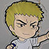 Pic-Lil! Ace of Diamond Standing Acrylic Keychain 028: Shinji Kanemaru