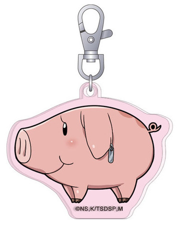 главная фотография Nanatsu no Taizai Acrylic Keychain: Hawk