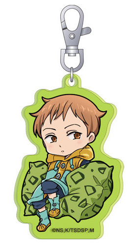 главная фотография Nanatsu no Taizai Acrylic Keychain: King