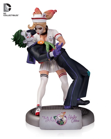 главная фотография DC Comics Bombshells Joker & Harley Quinn Statue