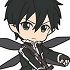 Pic-Lil! Sword Art Online II Trading Rubber Strap Kirito Collection: Kirito ALO ver.2