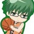 Kuroko no Basket Yura-Yura Clip Collection vol.3: Midorima Shintarou