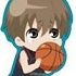 Kuroko no Basket Yura-Yura Clip Collection vol.3: Sakurai Ryou