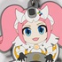 Hi sCoool! SeHa Girl Rubber Strap CharaRIDE: Dreamcast on Controller