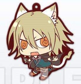 главная фотография Nitro+Chiral Rubber Strap: Konoe 