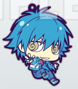 главная фотография Nitro+Chiral Rubber Strap: Seragaki Aoba