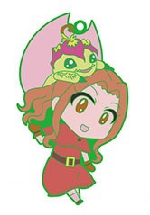 главная фотография Digimon Adventure [CharaRIDE] Rubber Strap: Palmon & Mimi Tachikawa