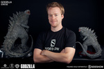 фотография Godzilla Statue
