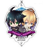 главная фотография Seraph of the End Acrylic Charm:Yuuichirou & Mikaela