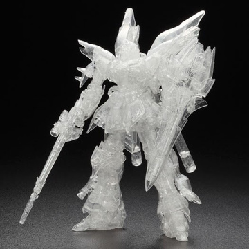 главная фотография HGUC MSN-06S Sinanju Memorial Clear Ver.