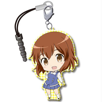 главная фотография Hello!! Kiniro Mosaic Puchikko Trading Metal Charm Strap: Yoko Inokuma