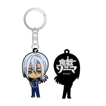 главная фотография Shokugeki no Soma Rubber Keychain: Hayama Akira