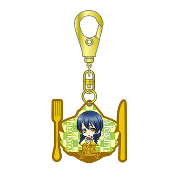 главная фотография Shokugeki no Soma Metal Charm: Tadokoro Megumi