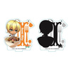 фотография Shokugeki no Soma Standing Acrylic Keychain: Mito Ikumi