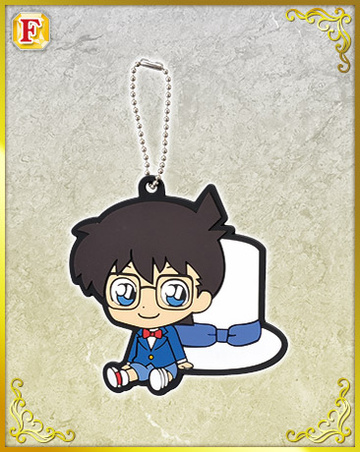 главная фотография Lucky Kuji ~Detective Conan VS Phantom Thief Kid~: Edogawa Conan Rubber Strap