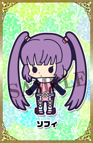 главная фотография -es series nino- Rubber Strap Collection Tales of Friends Anniversary vol.1: Sophie
