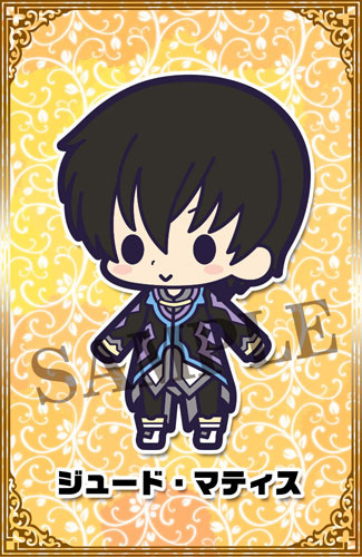 главная фотография -es series nino- Rubber Strap Collection Tales of Friends Anniversary vol.2: Jude Mathis