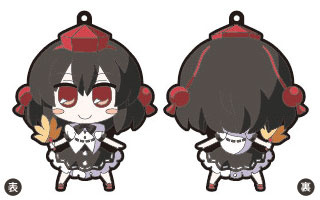 главная фотография Touhou Project Rubber Keychain: Aya