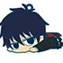 Ao no Exorcist Darun Rubber Strap: Rin