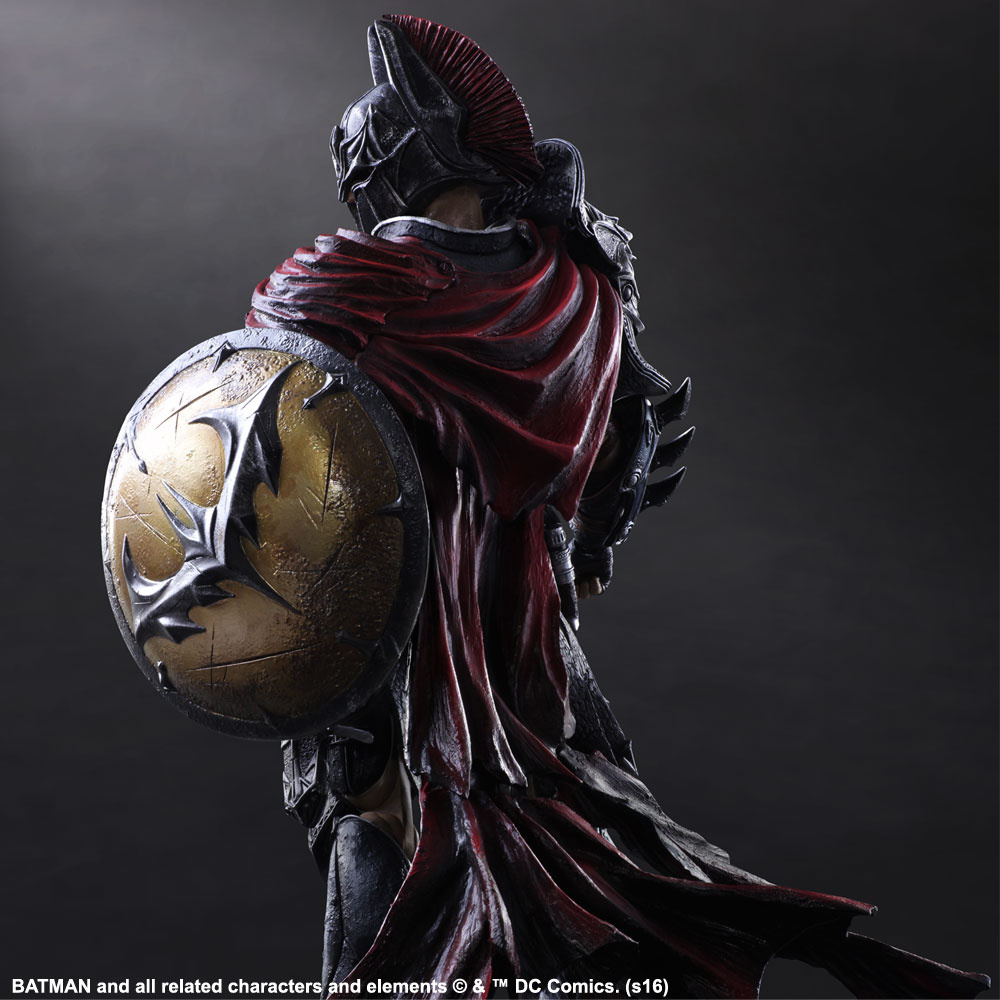 Play arts deals kai batman spartan