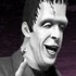 Herman Munster Black and White Edition
