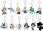 фотография Monster Musume no Iru Nichijou Clear Keychain Collection Vol.1: Doppel