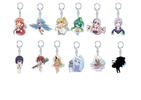 фотография Monster Musume no Iru Nichijou Clear Keychain Collection Vol.2: Tionishia