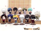 фотография Touken Ranbu -Online- Youme Cafe Limited Trading Acrylic Standing Keychain: Tsurumaru Kuninaga