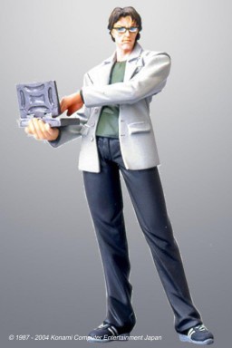 главная фотография Konami Figure Collection Metal Gear Solid 2: Dr. Hal Emmerich