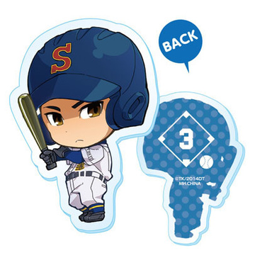 главная фотография Diamond no Ace Acrylic Charm Collection: Yuki Tetsuya