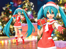 фотография SPM Figure Hatsune Miku Santa Ver.