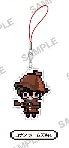 главная фотография Detective Conan PuchiBitto Strap Collection: Edogawa Conan Holmes Ver.