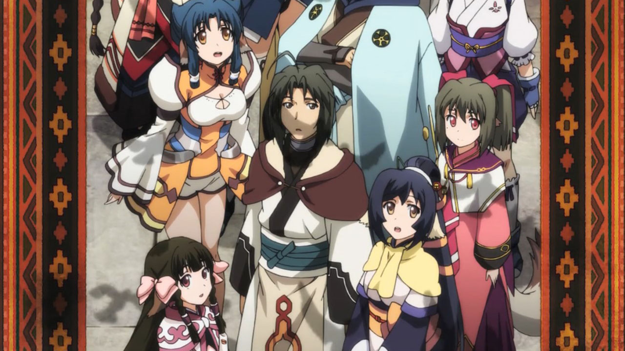 Utawarerumono Itsuwari No Kamen My Anime Shelf