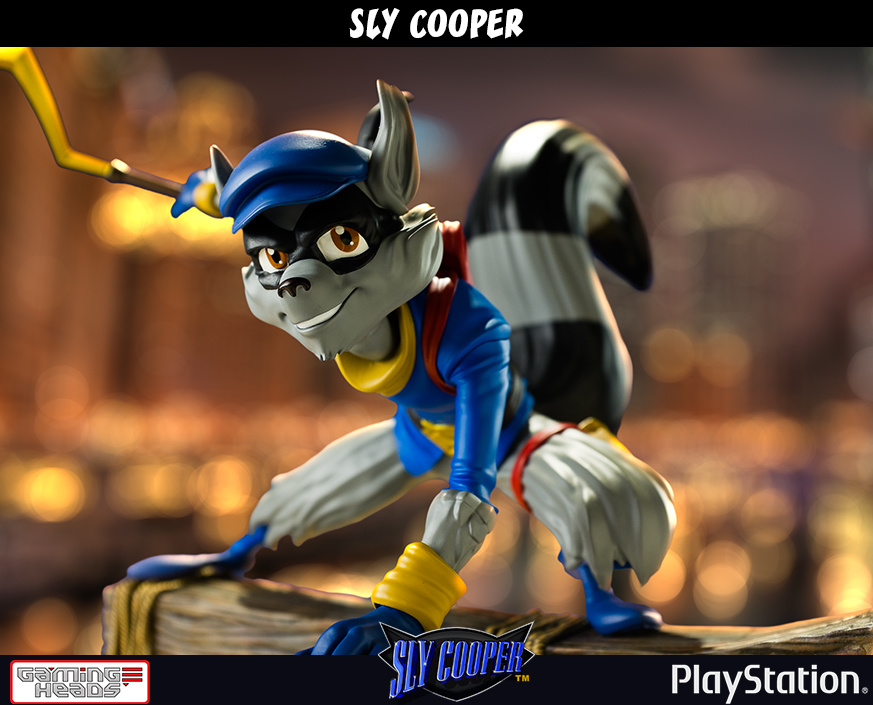 Sly Cooper is a smooth talking raccoon and the latest descendant in an infa...