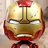 Cosbaby (S) The Avengers ~Age of Ultron~ Series 1.5 Collectible Set: Mark XLV Battle Damaged Ver.