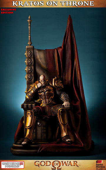 главная фотография Kratos on Throne Exclusive Edition
