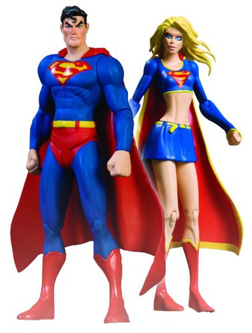 главная фотография Superman/Batman: Supergirl COLLECTOR SET Featuring Suprman & Supergirl