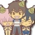 Ichiban Kuji Daiya no Ace ~Shiai no Ato Wa~: Kominato, Sawamura & Furuya ~Ao Kokoro Ryou Nite~ Rubber Strap