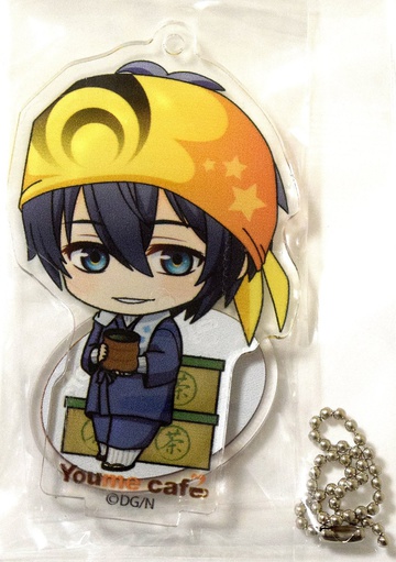 главная фотография Touken Ranbu -Online- Youme Cafe Limited Trading Acrylic Standing Keychain: Mikazuki Munechika