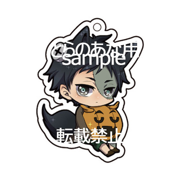 главная фотография Doujin Goods Haikyuu!! Halloween ver. Acrylic Charm: Akaashi Keiji