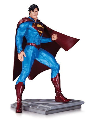 главная фотография Superman Statue by Cully Hamner