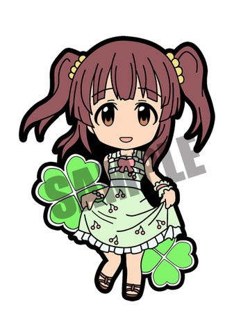 главная фотография THE IDOLM@STER Cinderella Girls Rubber Strap: Ogata Chieri Figure Ver.