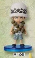 главная фотография One Piece World Collectable Figure -History of Law-: Trafalgar Law kid version