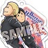 Shingeki! Kyojin Chuugakkou Acrylic Keychain: Reiner Braun and Bertholt Huber