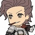 Granblue Fantasy Rubber Strap Collection Vol.1: Rackam