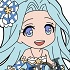 Granblue Fantasy Rubber Strap Collection Vol.1: Lyria Idol ver.