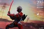 фотография Video Game Masterpiece Raiden Inferno Armor Ver.