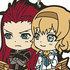 Ichiban Kuji Tales Of Series 20th Anniversary: Asch & Natalia Rubber Strap