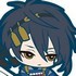 Touken Ranbu Online Capsule Rubber Mascot Vol. 1: Mikazuki Munechika