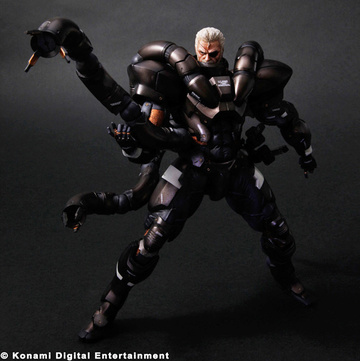 главная фотография Play Arts Kai Solidus Snake